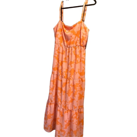 Social standard by Sanctuary maxi dress NWT. Island floral design - Picture 1 of 5